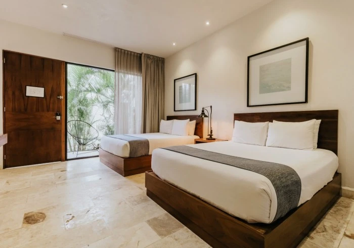 Deluxe Room with Two Queen Beds - Image 1