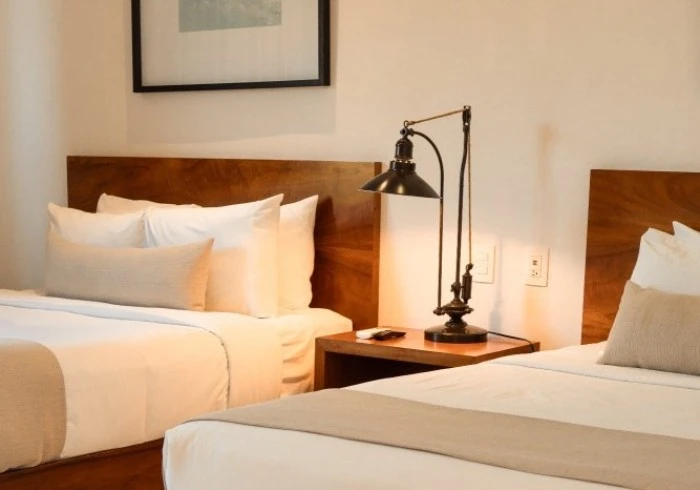 Deluxe Room with Two Queen Beds - Image 2