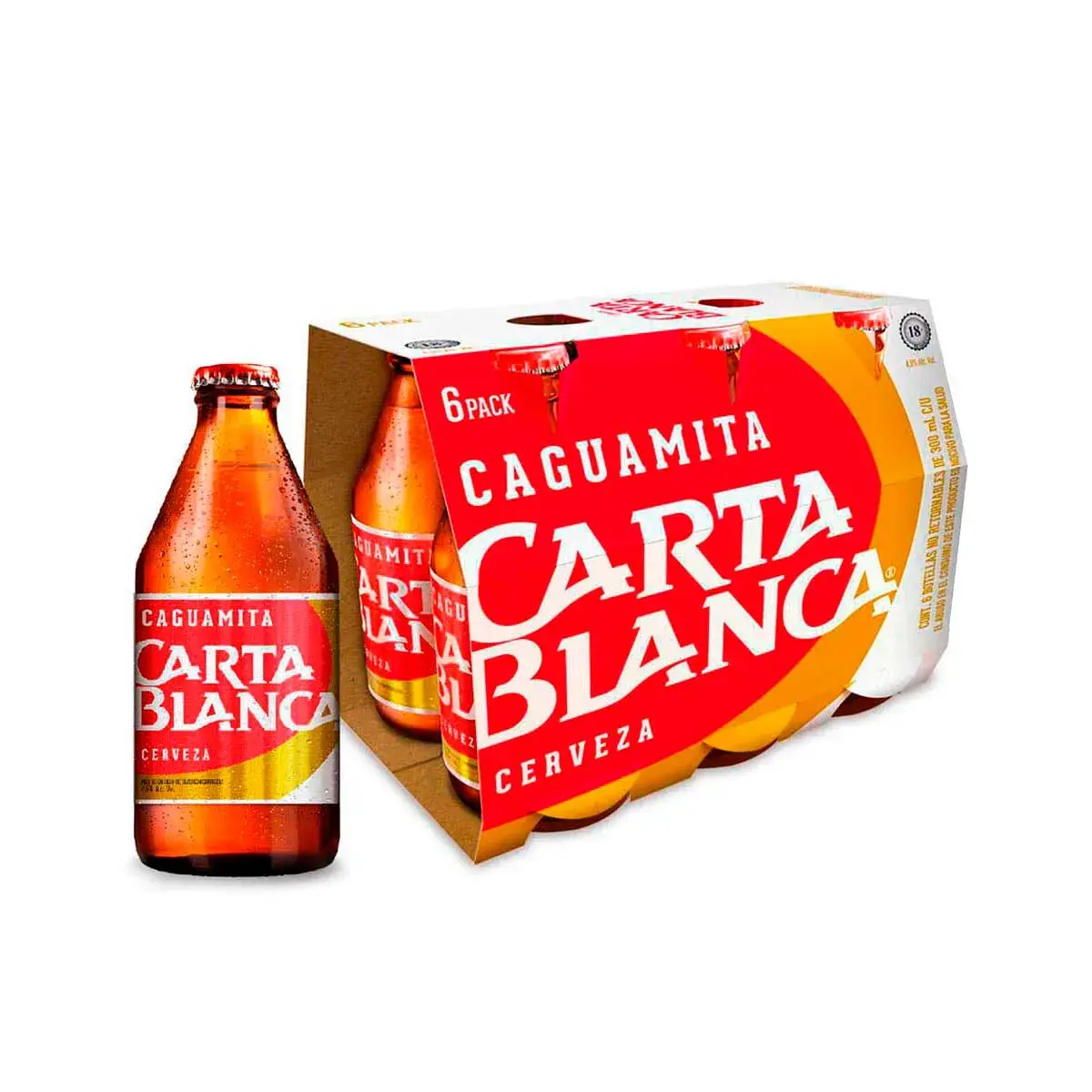 Caguamita 6 pack