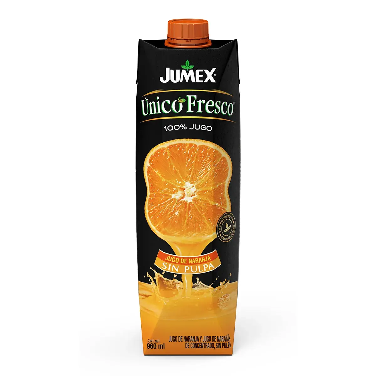 Orange without Pulp