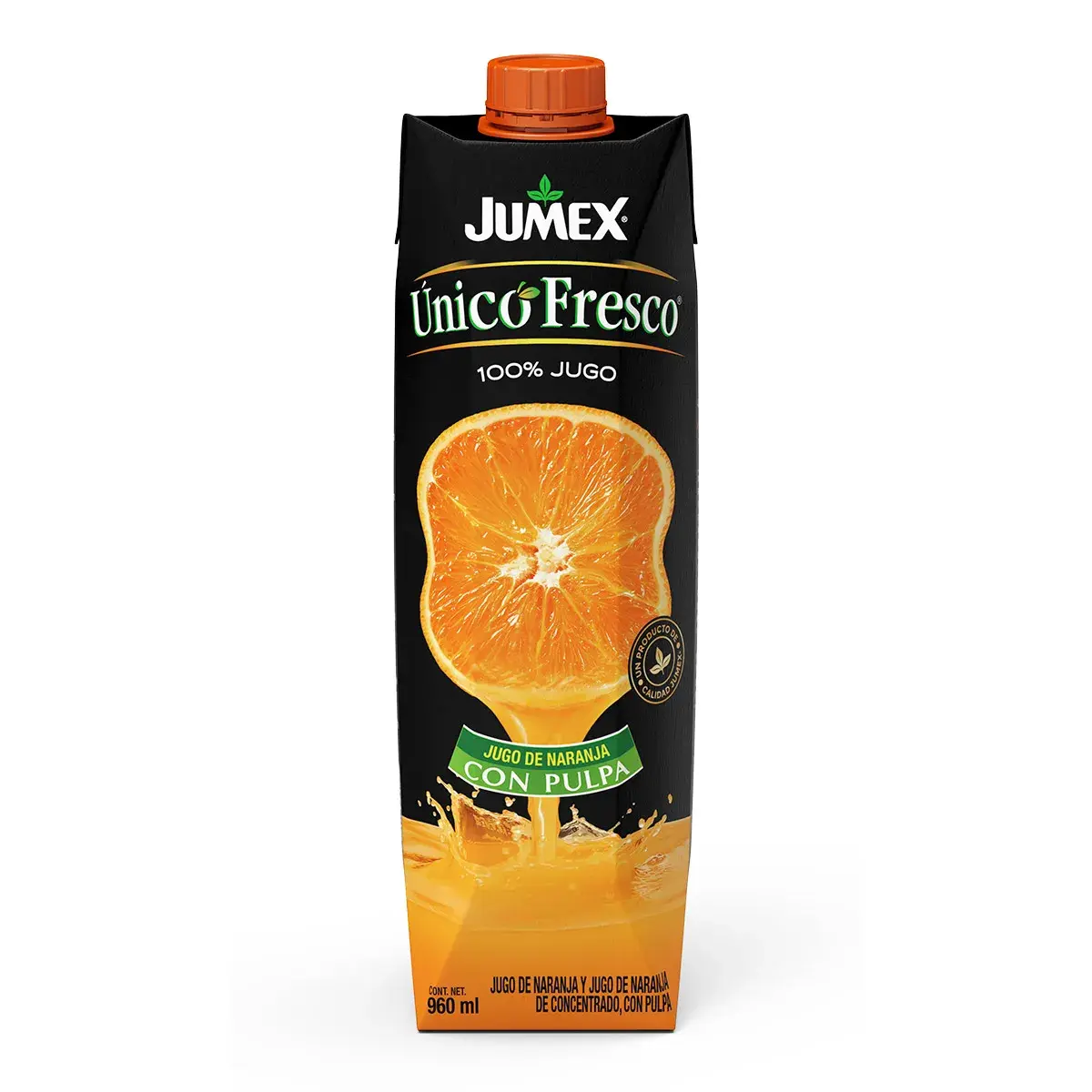 Orange with Pulp
