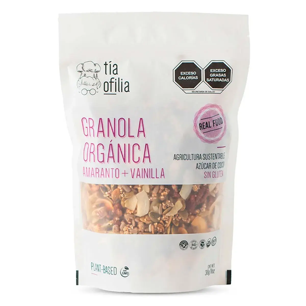 Amaranth & Vanilla