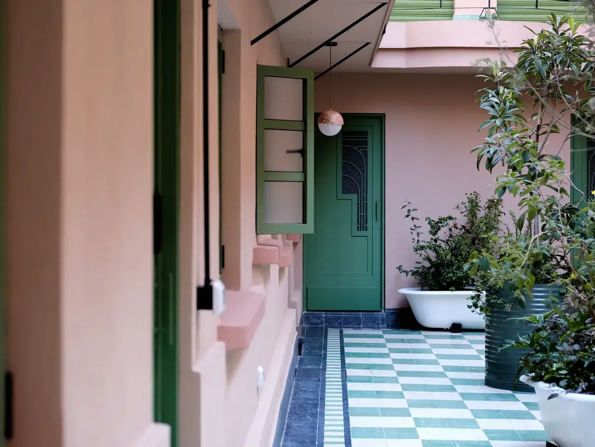 Main Patio
